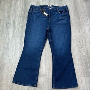PAIGE Claudine High Rise Ankle Flare Jeans 20w NWT